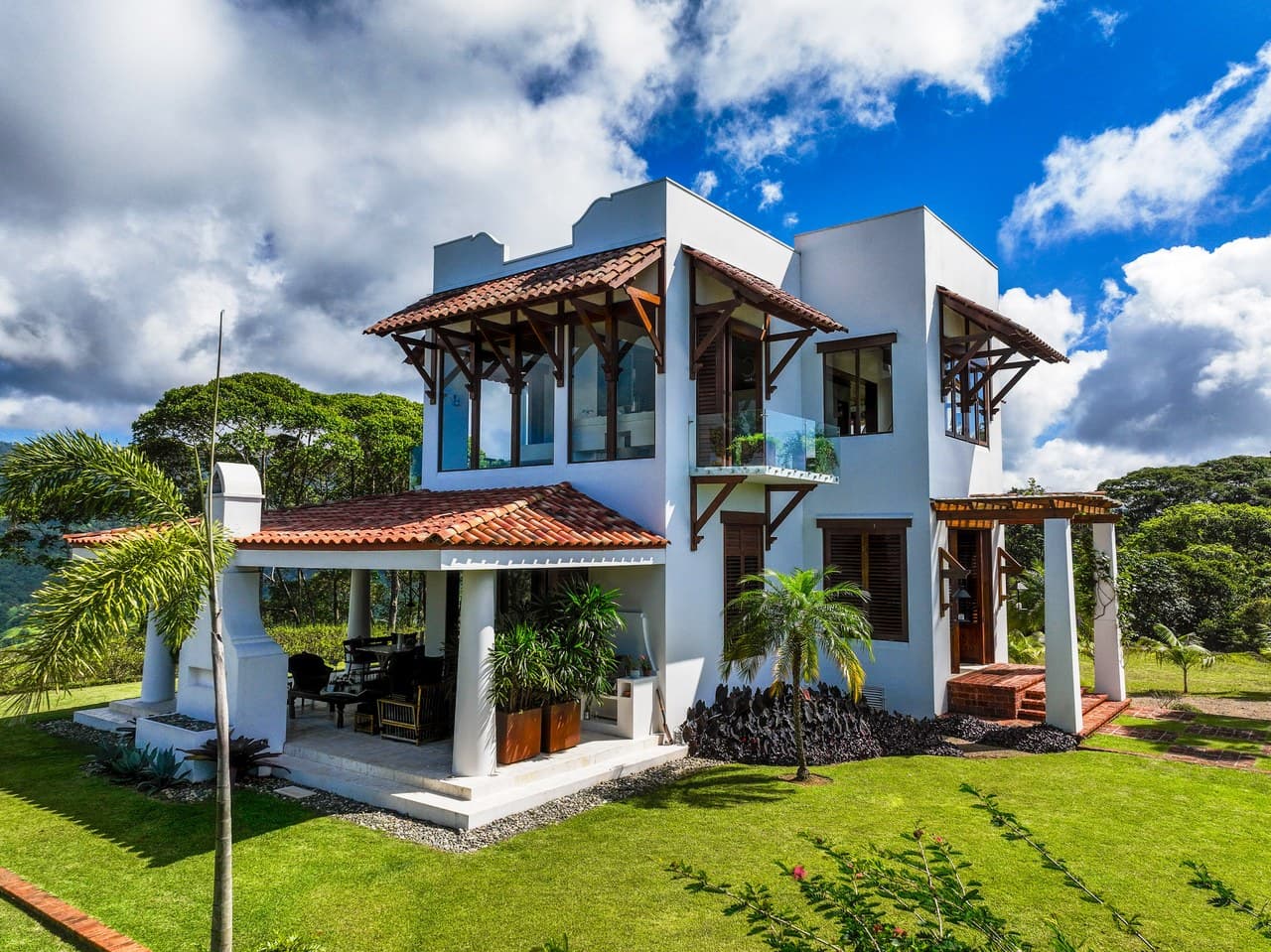 Custom Built Home in Dominical with 2 Building Sites in Costa Verde Estates