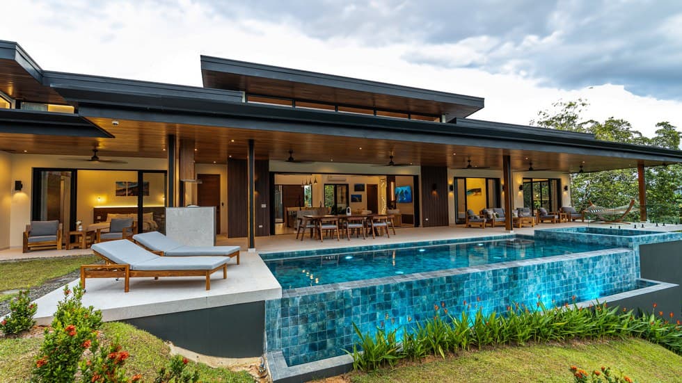 Luxury Modern Tropical Estate in Playa Dominical